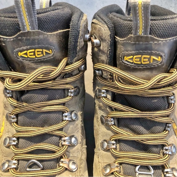 Keen Dry Leather Utility Outdoor Hiking Winter Sneakers Boots Shoes Mens US 7. - Picture 5 of 14